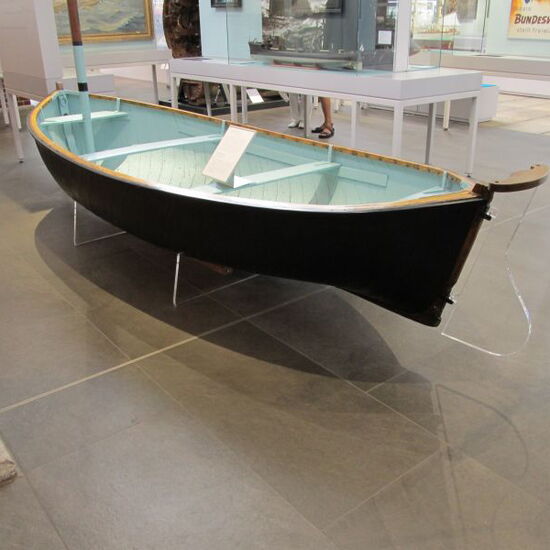 Fliesen im Schifffahrtsmuseum, Kiel